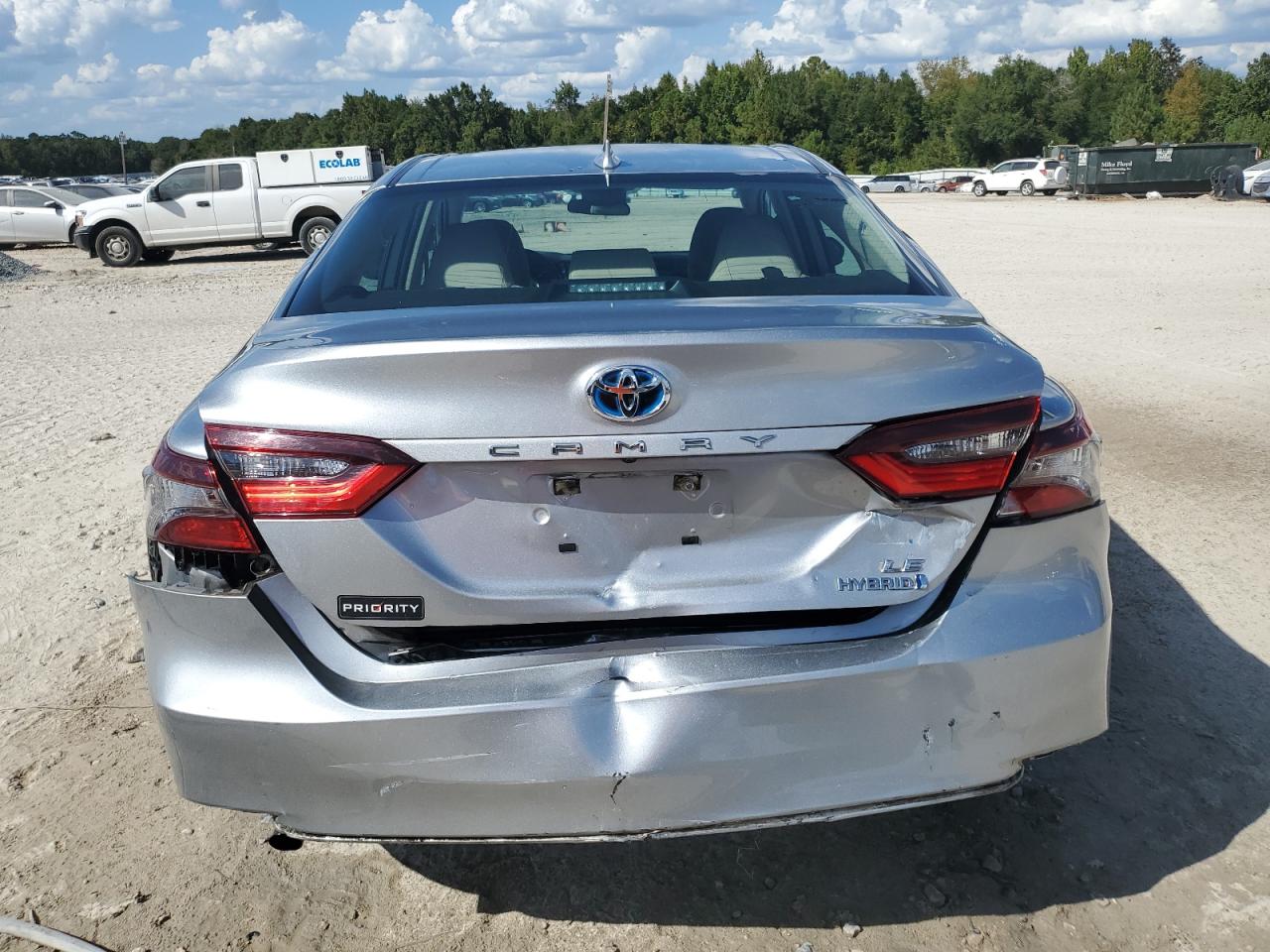 2022 Toyota Camry Le VIN: 4T1C31AKXNU570867 Lot: 81447885