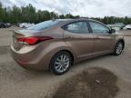 2015 HYUNDAI ELANTRA SE   à vendre chez Copart ON - COOKSTOWN