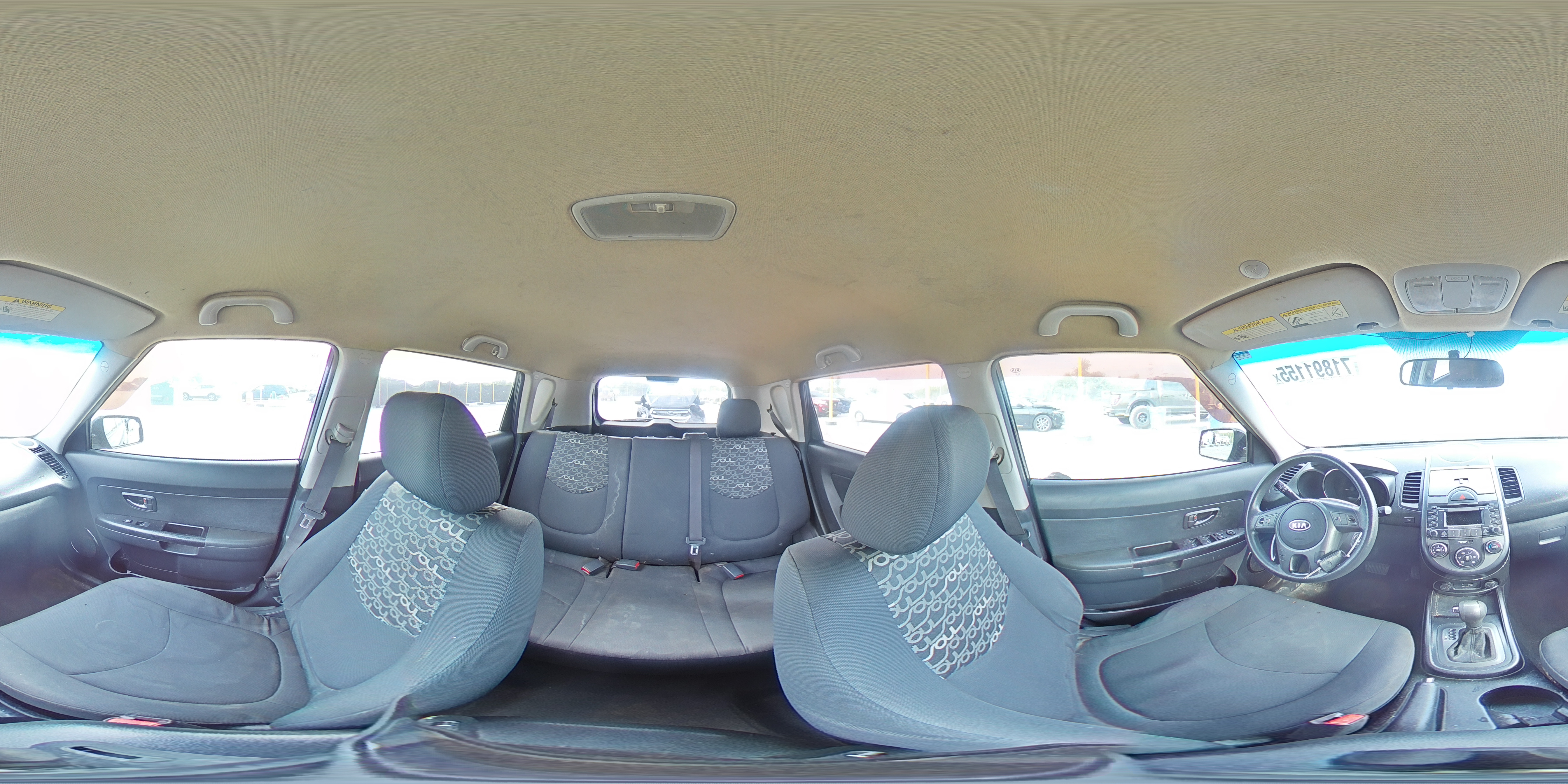 2011 Kia Soul + VIN: KNDJT2A22B7734544 Lot: 71891155