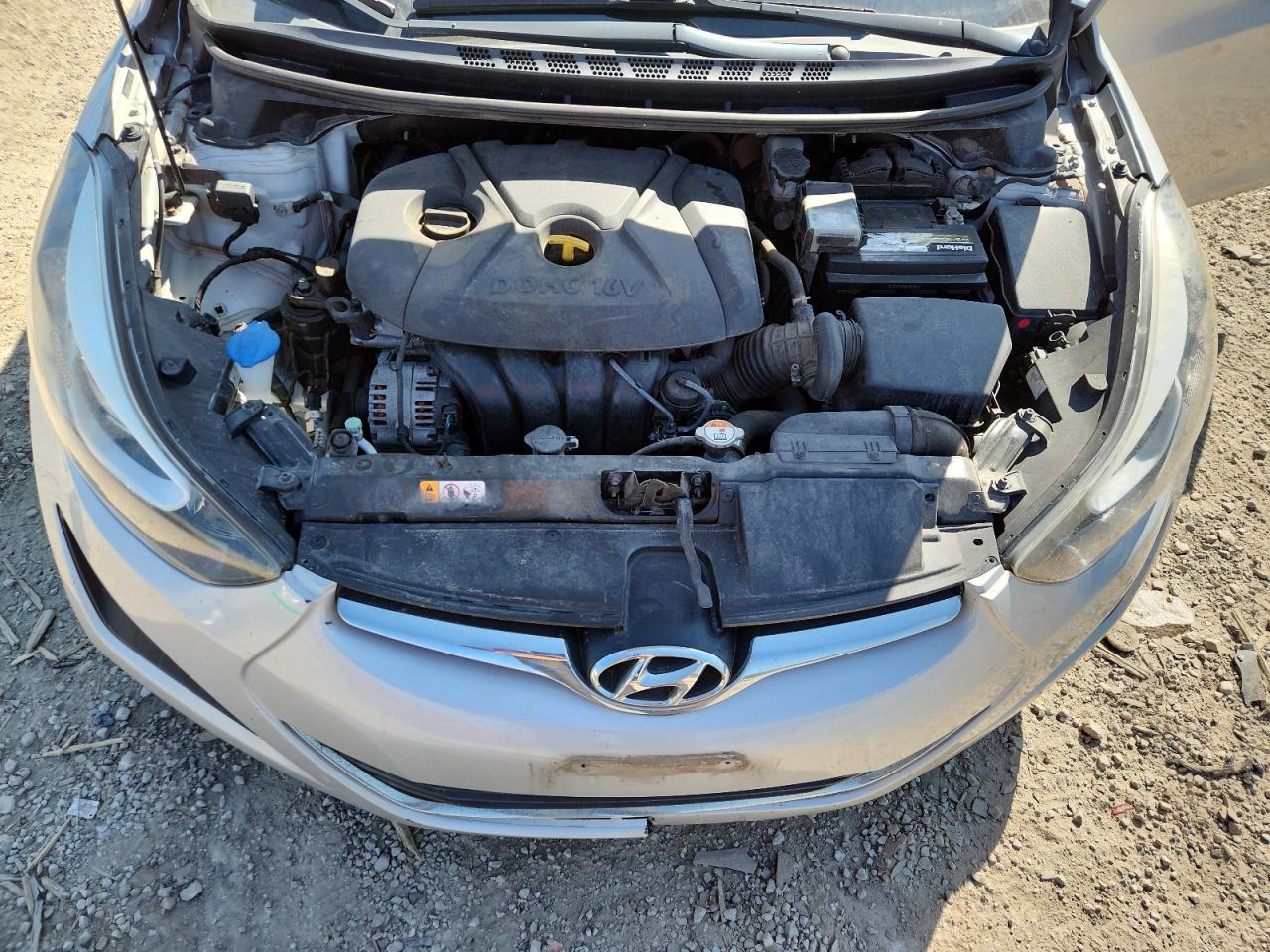 2016 Hyundai Elantra Se VIN: 5NPDH4AE1GH703681 Lot: 81849745