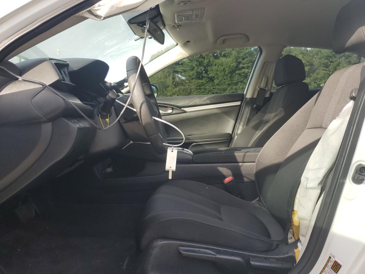 2019 Honda Civic Lx VIN: 2HGFC2F65KH553302 Lot: 71091115