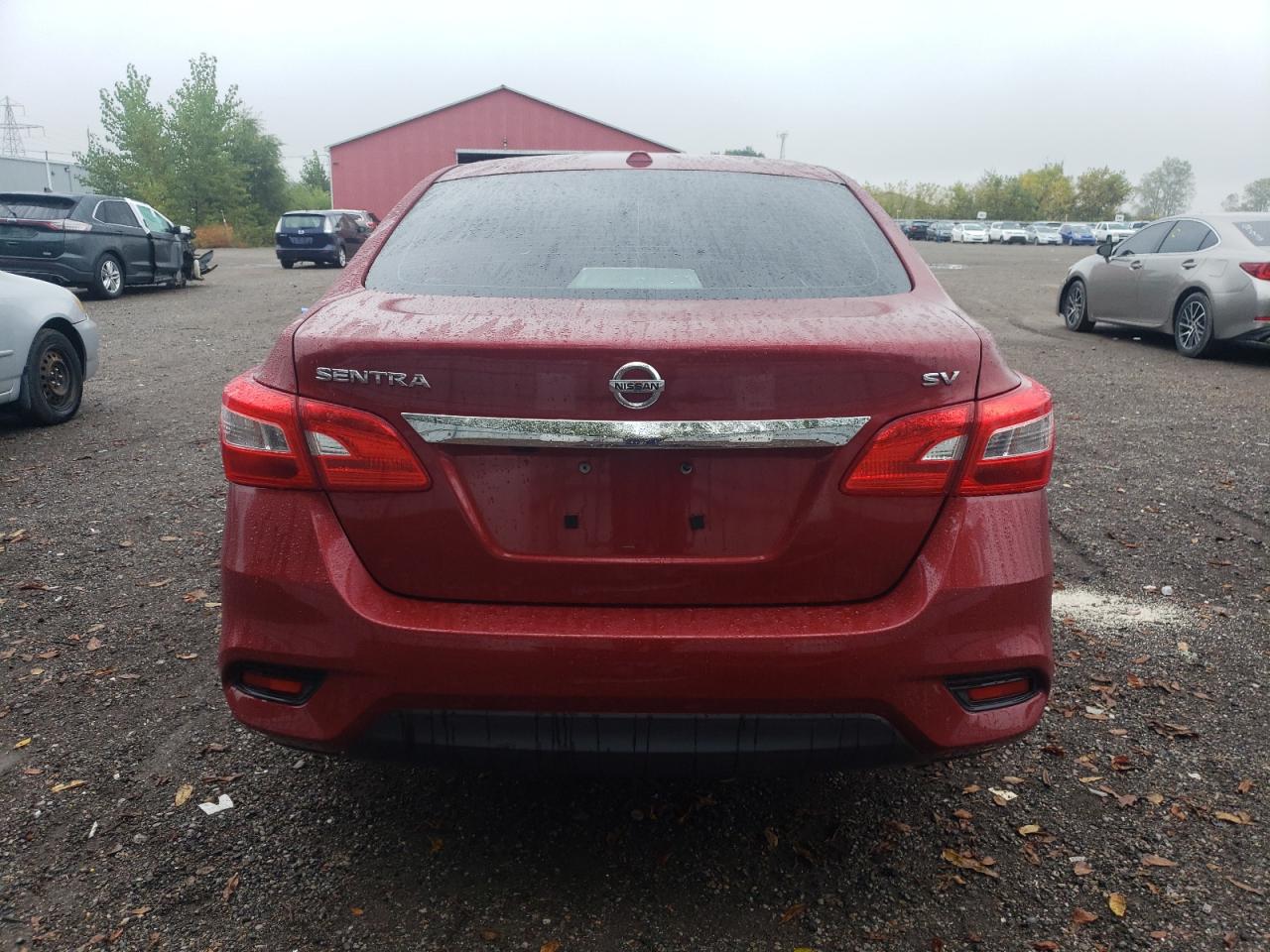 2017 Nissan Sentra S VIN: 3N1AB7AP7HL669404 Lot: 83866555