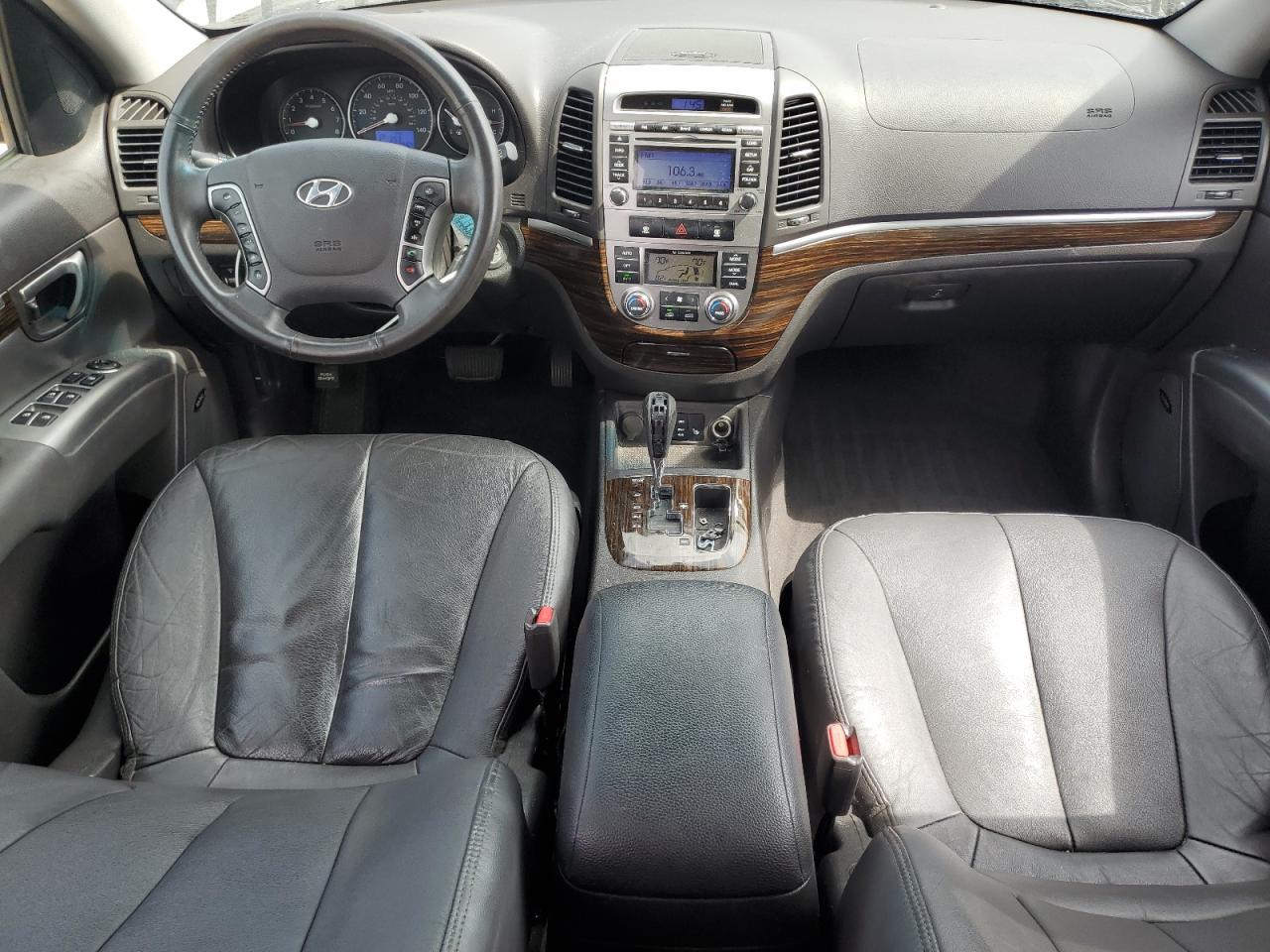 2011 Hyundai Santa Fe Limited VIN: 5XYZK4AG8BG033345 Lot: 81746115