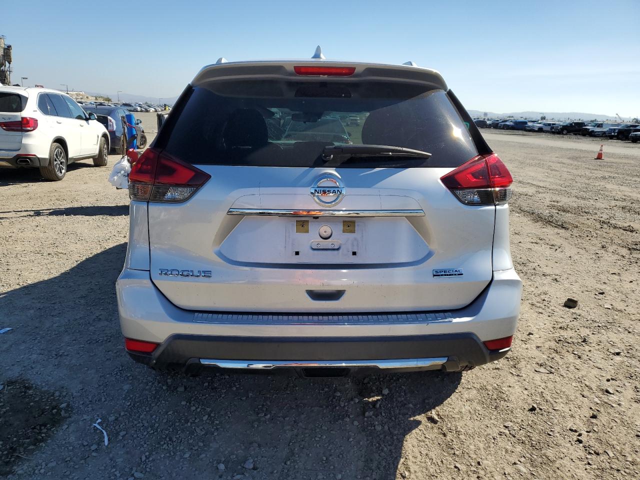 2019 Nissan Rogue S VIN: KNMAT2MT1KP549616 Lot: 81518585