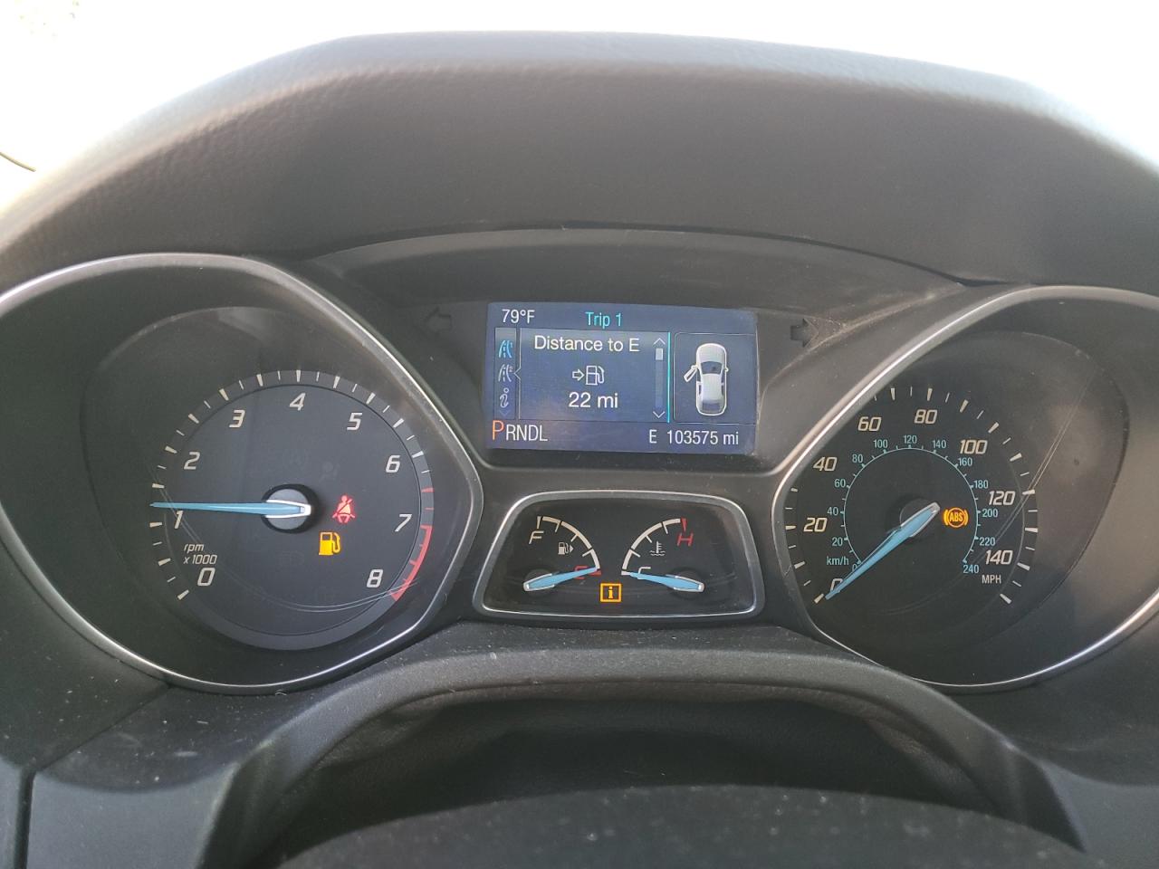 2014 Ford Focus Se VIN: 1FADP3F28EL132751 Lot: 84198335