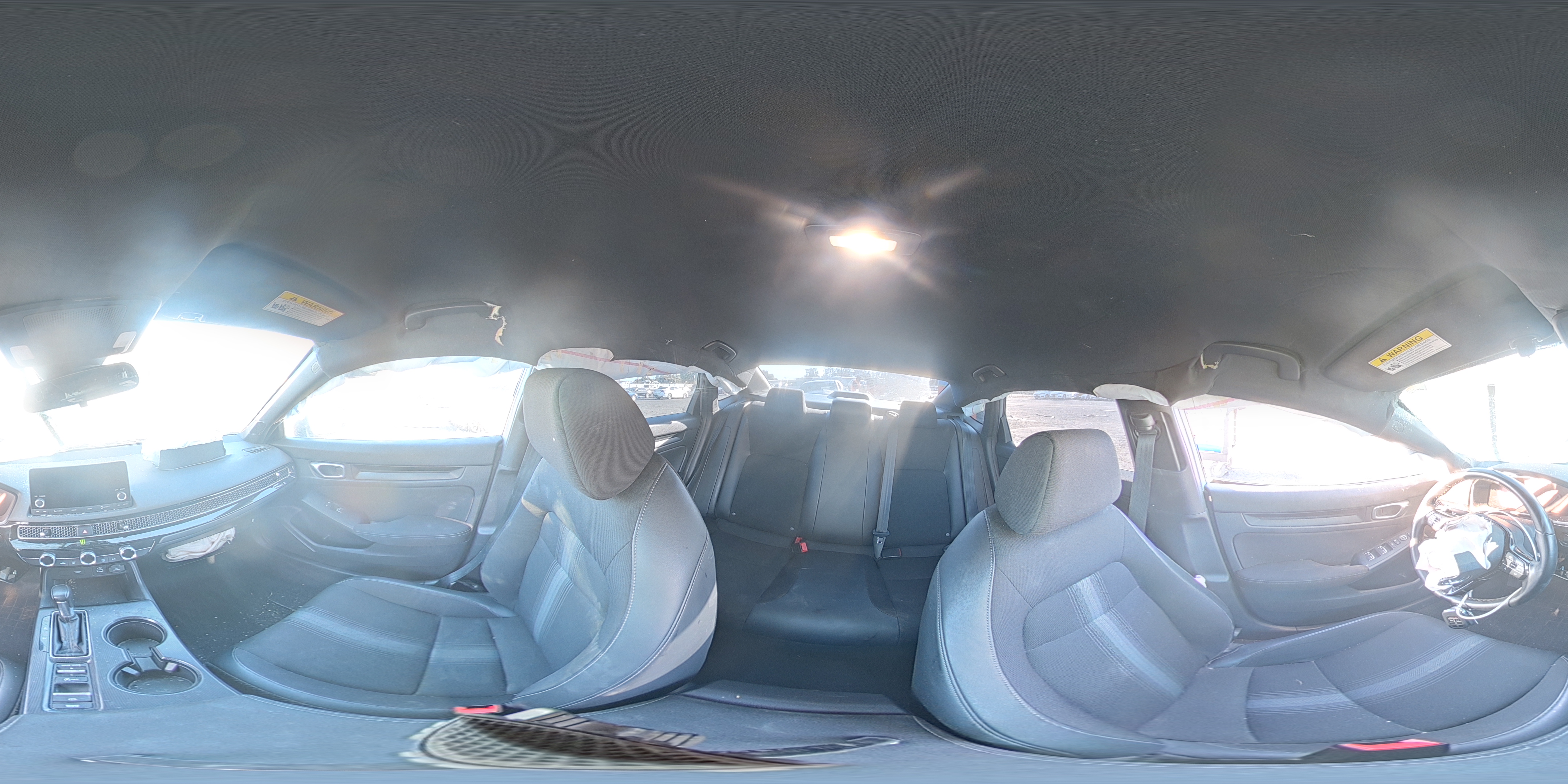 2023 Honda Civic Sport VIN: 2HGFE2F56PH556962 Lot: 81141195