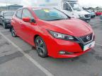 2021 NISSAN LEAF TEKNA  for sale at Copart CHESTER