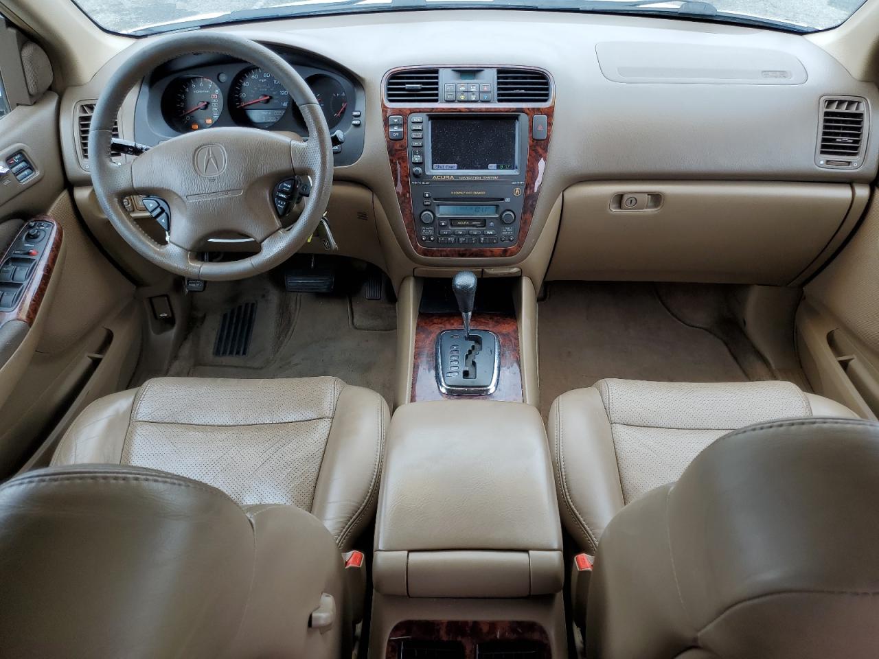 2002 Acura Mdx Touring VIN: 2HNYD18832H548333 Lot: 84280445