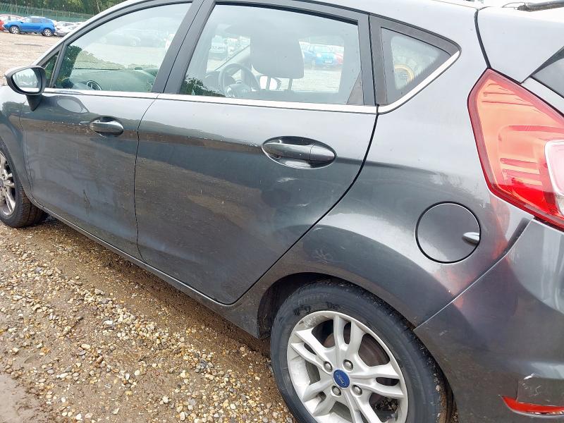 2016 FORD FIESTA ZETEC 