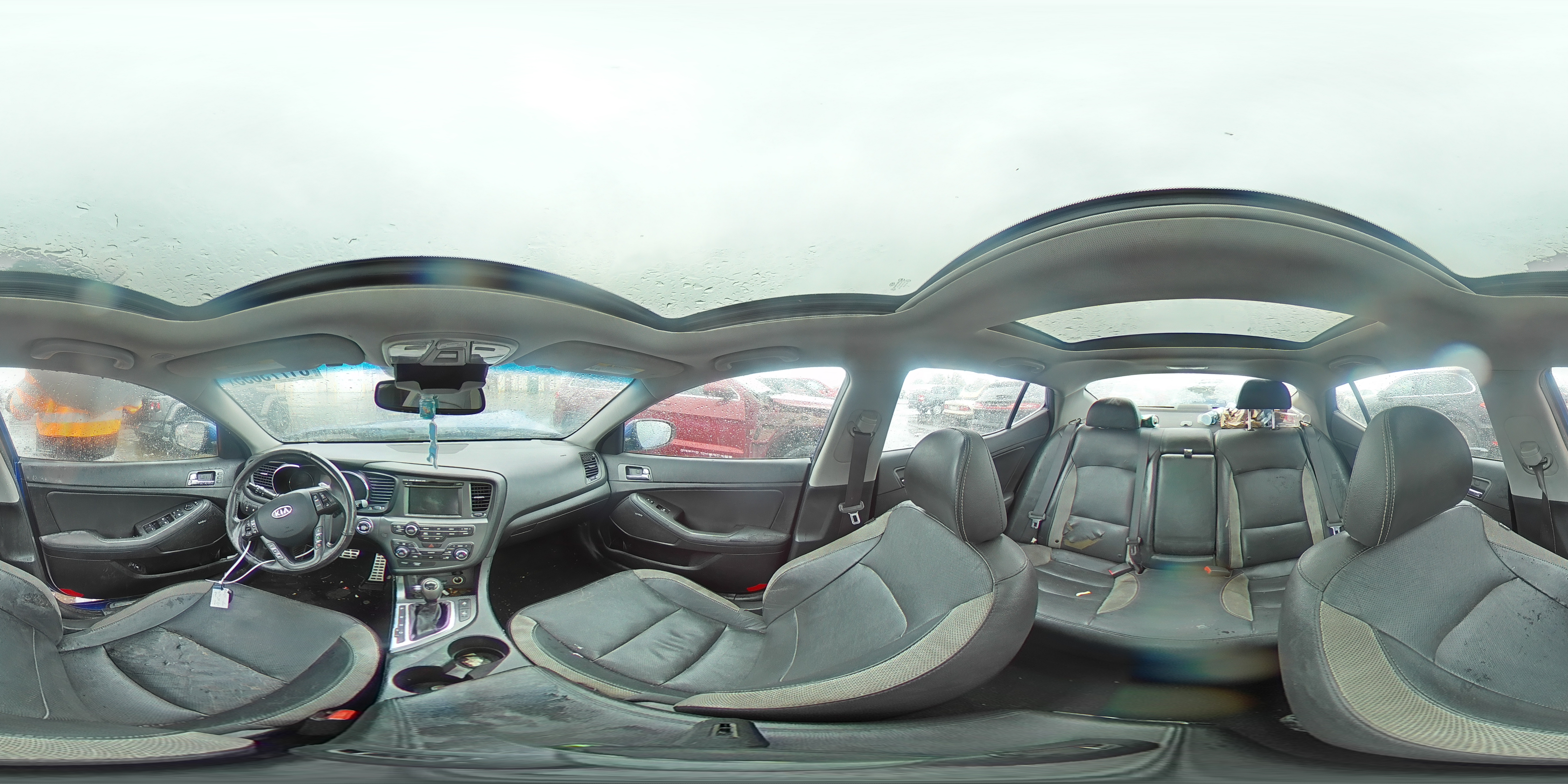 2012 Kia Optima Sx VIN: 5XXGR4A69CG044936 Lot: 81773655