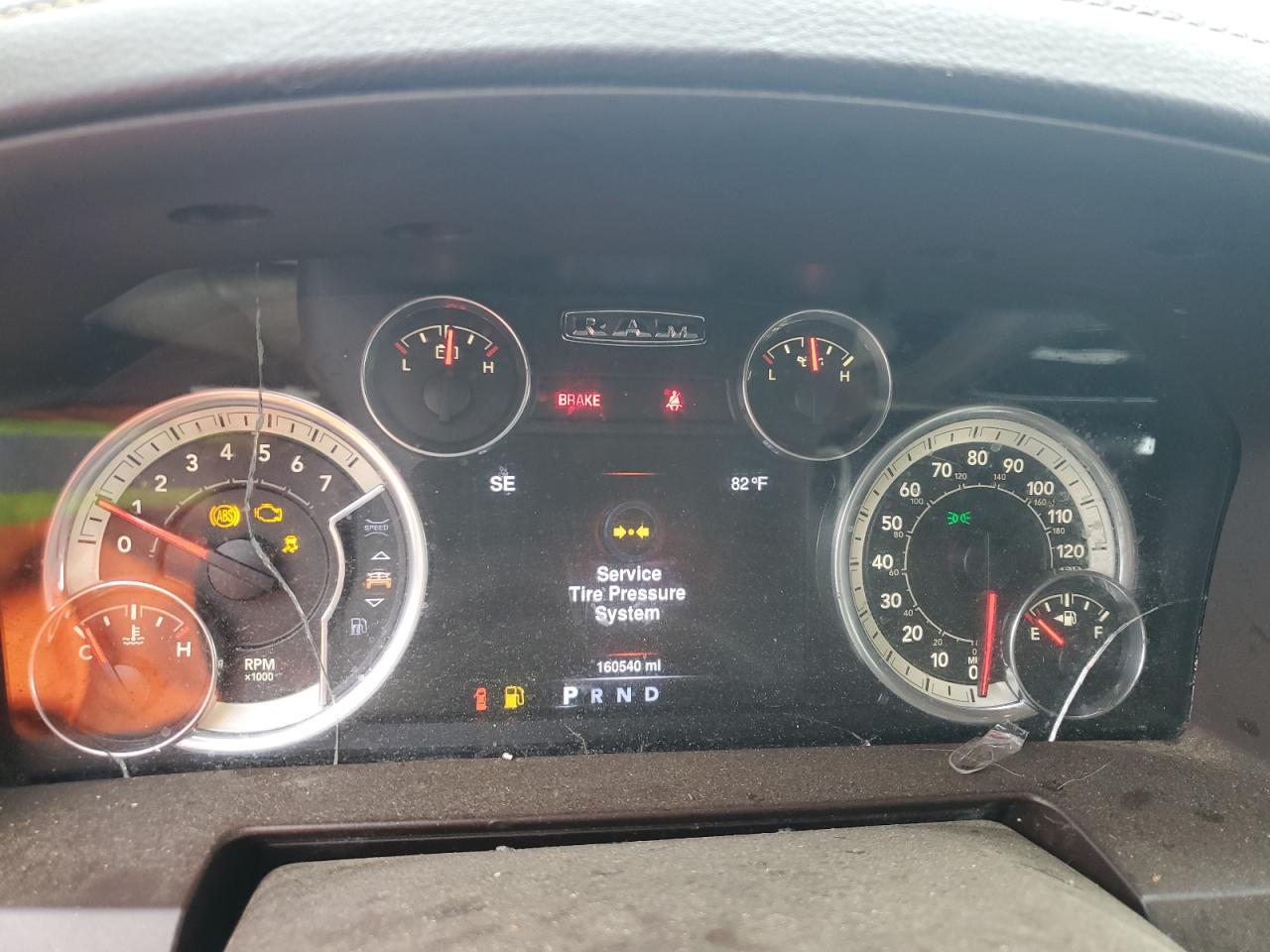 2016 Dodge 1500 VIN: 1C6RR6VT7GS182319 Lot: 81768695