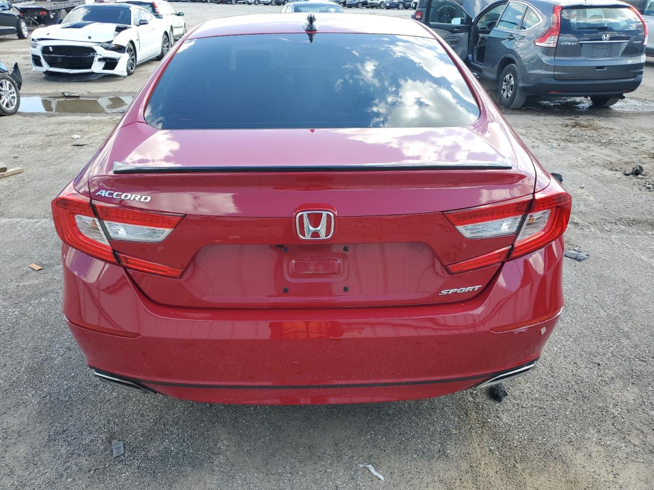2022 Honda Accord Sport VIN: 1HGCV1F3XNA048548 Lot: 81790805