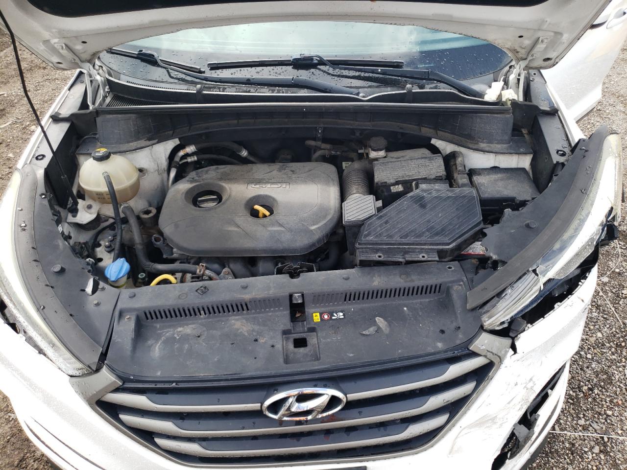 2016 Hyundai Tucson Limited VIN: KM8J3CA45GU066878 Lot: 81254805