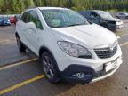 2014 VAUXHALL MOKKA SE CDTI S/S  for sale at Copart WHITBURN