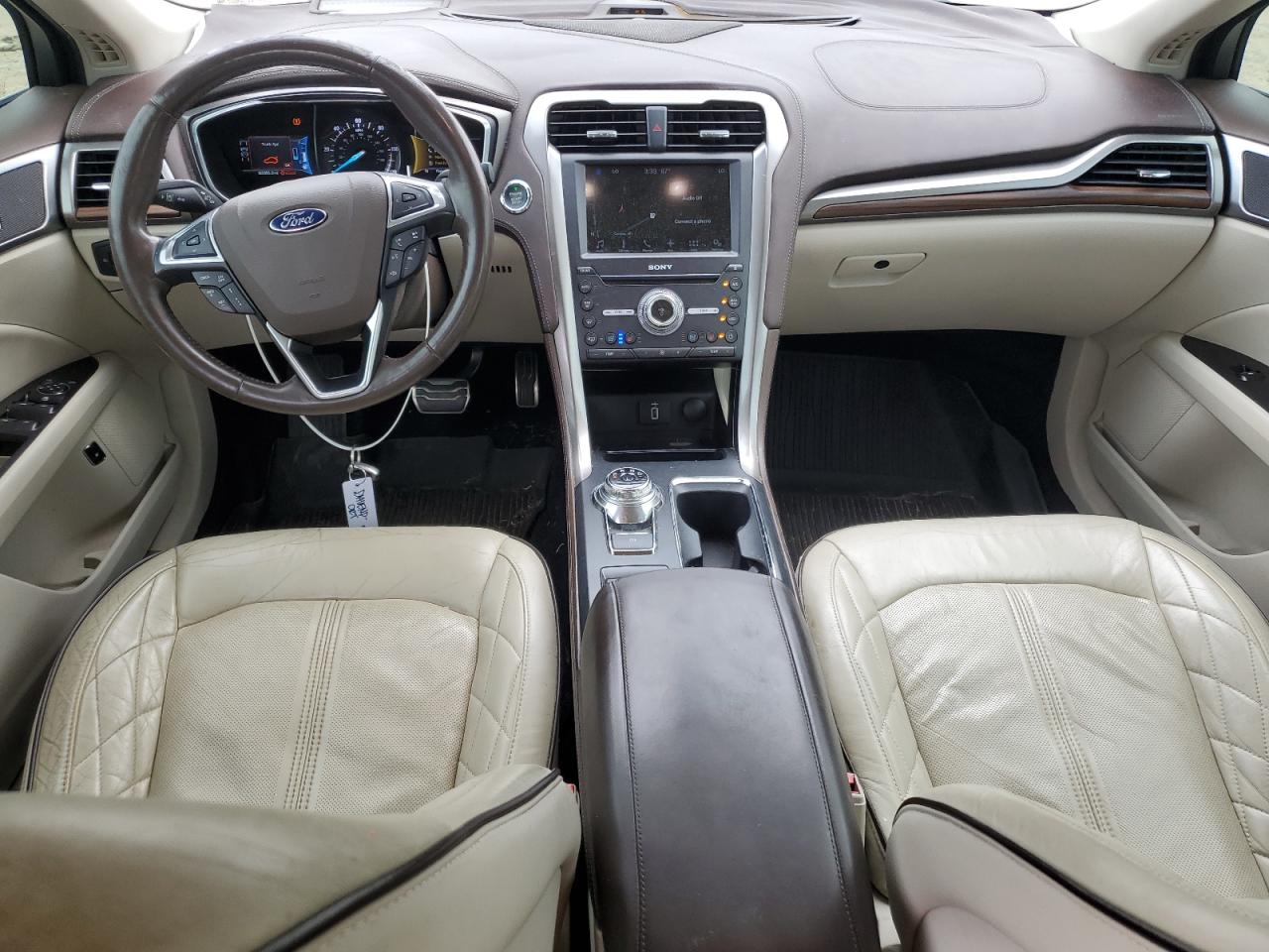 2017 Ford Fusion Titanium Phev VIN: 3FA6P0SU9HR208630 Lot: 84557265