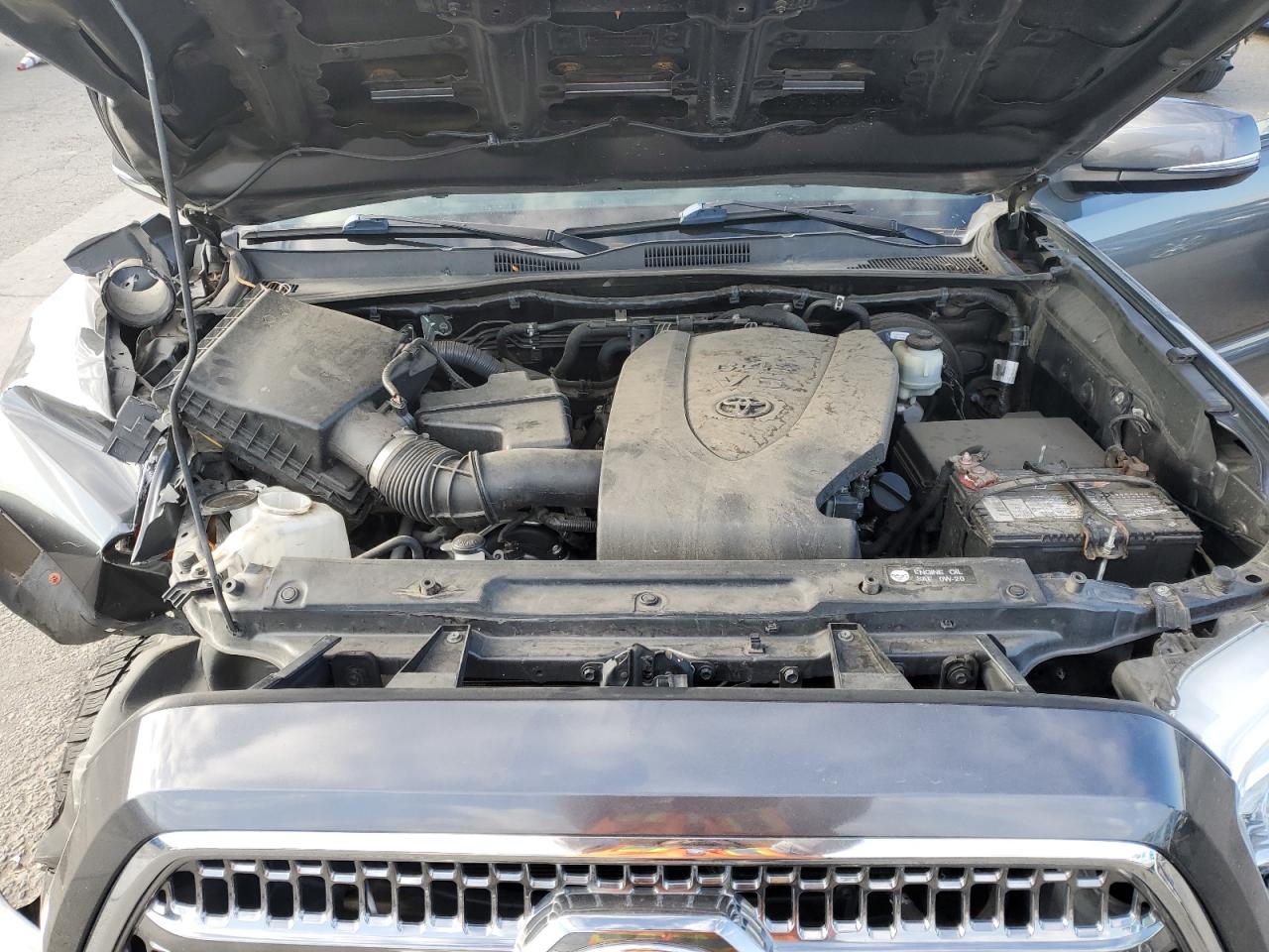 2016 Toyota Tacoma Double Cab VIN: 3TMBZ5DN3GM002902 Lot: 80177705