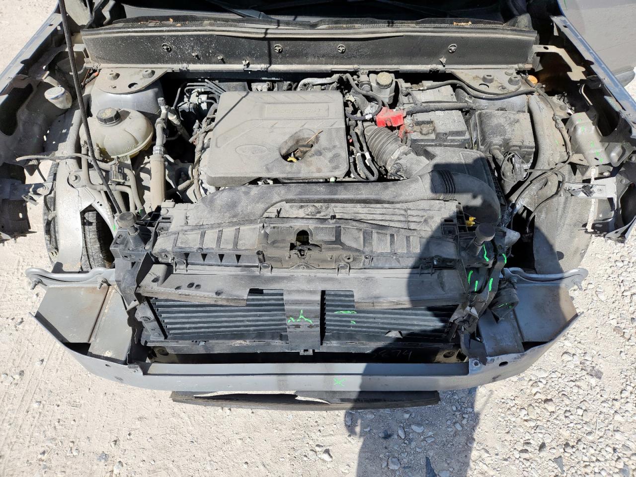 2021 Ford Bronco Sport Big Bend VIN: 3FMCR9B62MRA58136 Lot: 83833505
