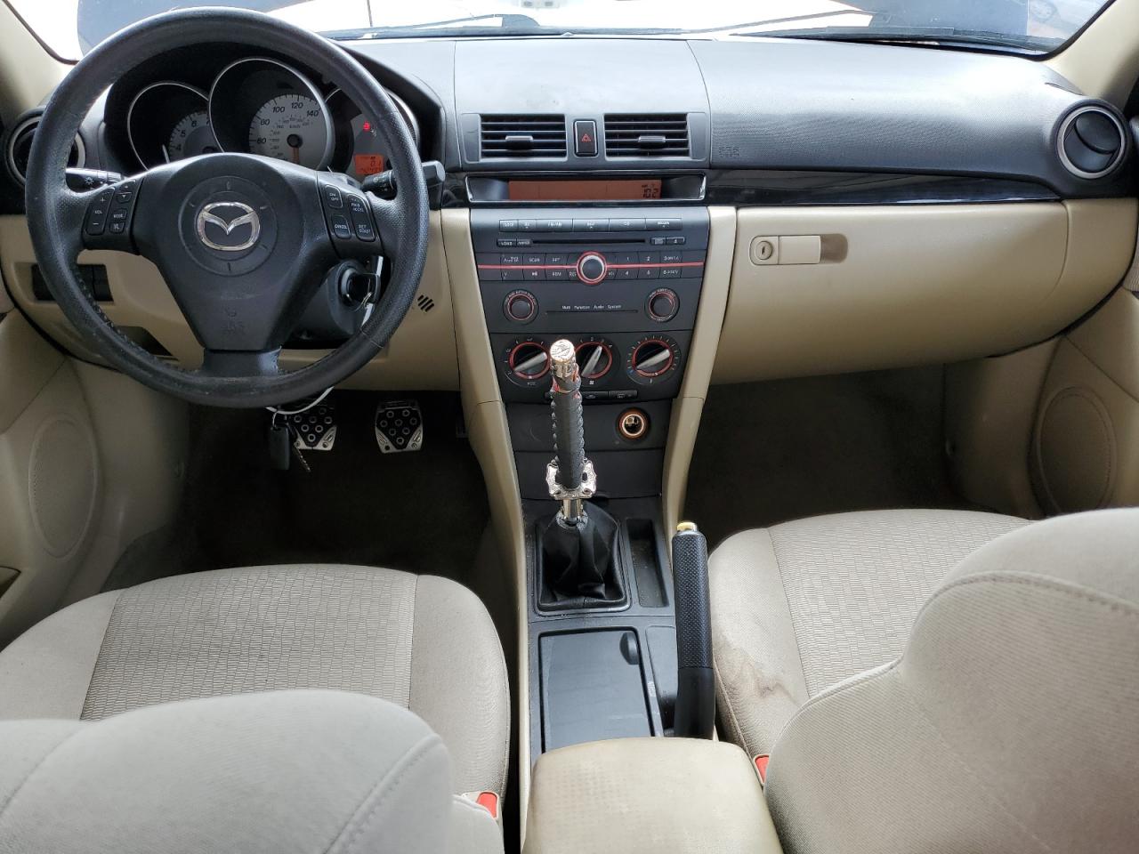 2008 Mazda 3 I VIN: JM1BK32F081150962 Lot: 71431055