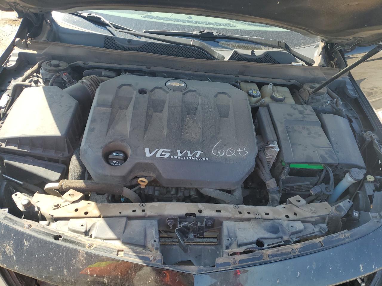 2017 Chevrolet Impala Lt VIN: 1G1105S38HU195688 Lot: 81879545