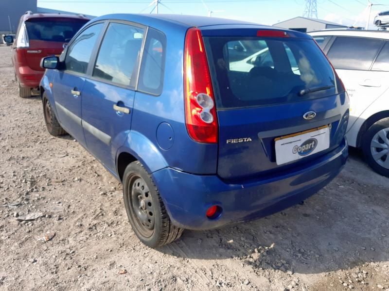 2007 FORD FIESTA STYLE CLIMATE 