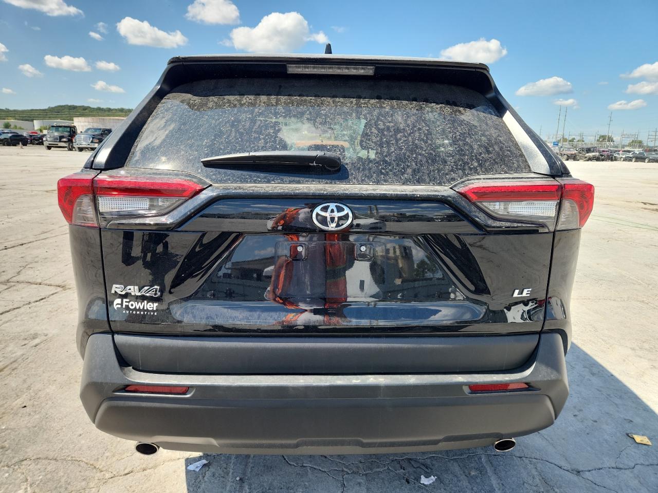 2024 Toyota Rav4 Le VIN: 2T3H1RFV5RW306806 Lot: 81390515