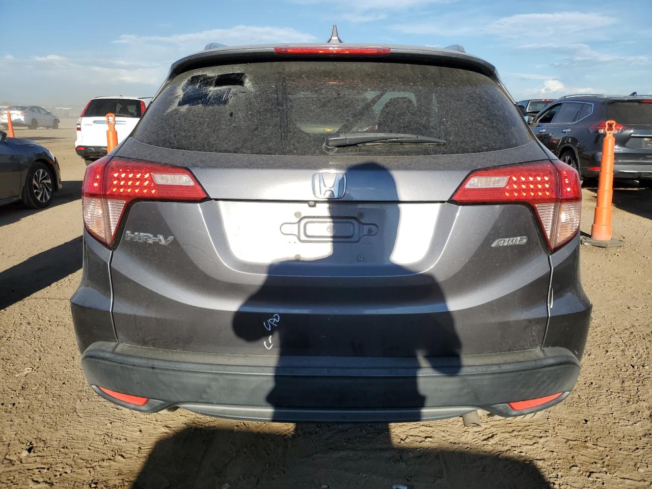 2016 Honda Hr-V Exl VIN: 3CZRU6H79GM700665 Lot: 71920585