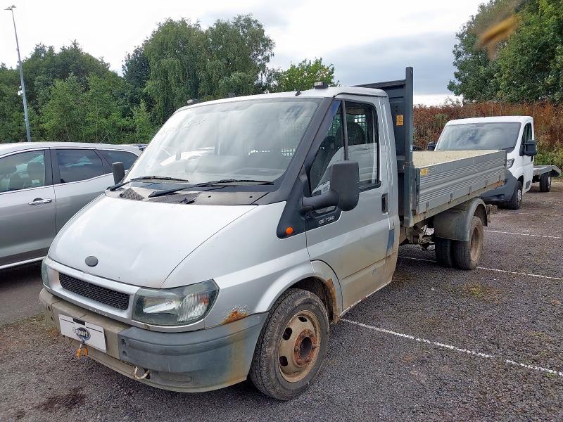 2006 FORD TRANSIT 350 MWB  for sale at Copart SANDTOFT