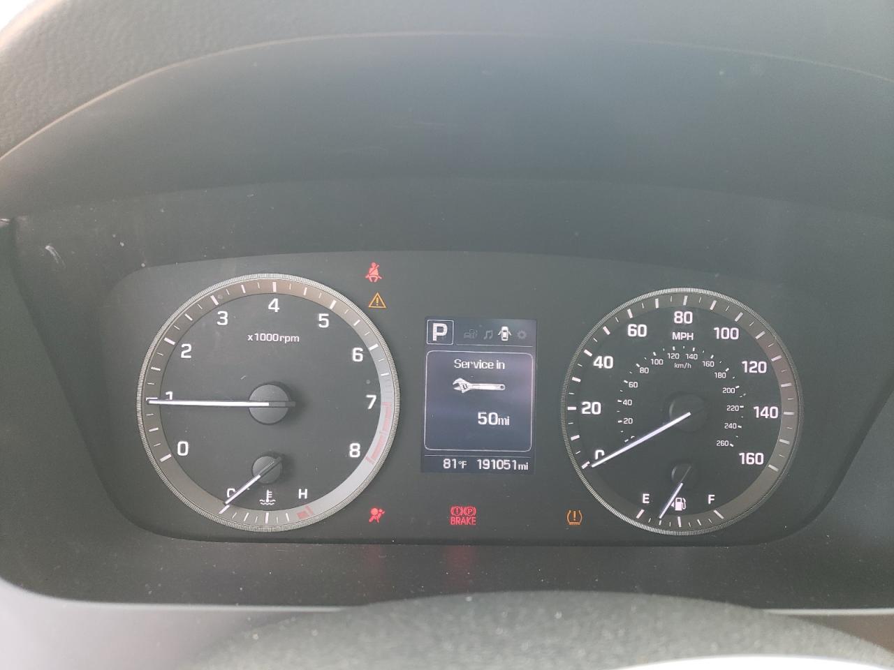 2016 Hyundai Sonata Sport VIN: 5NPE34AF5GH375404 Lot: 80070365