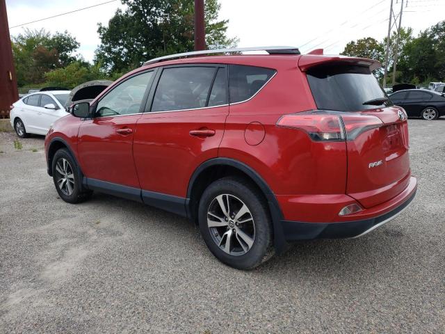 Паркетники TOYOTA RAV4 2016 Красный