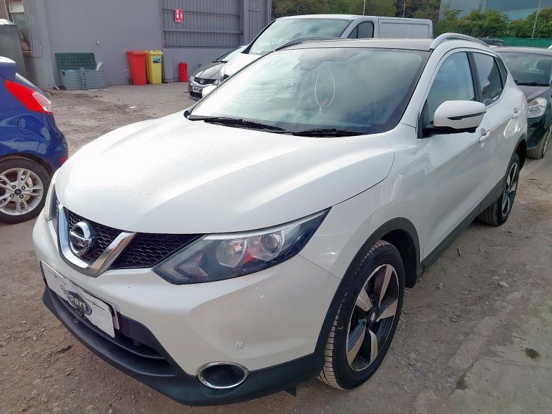 2015 NISSAN QASHQAI N-TEC + DCI  for sale at Copart WESTBURY