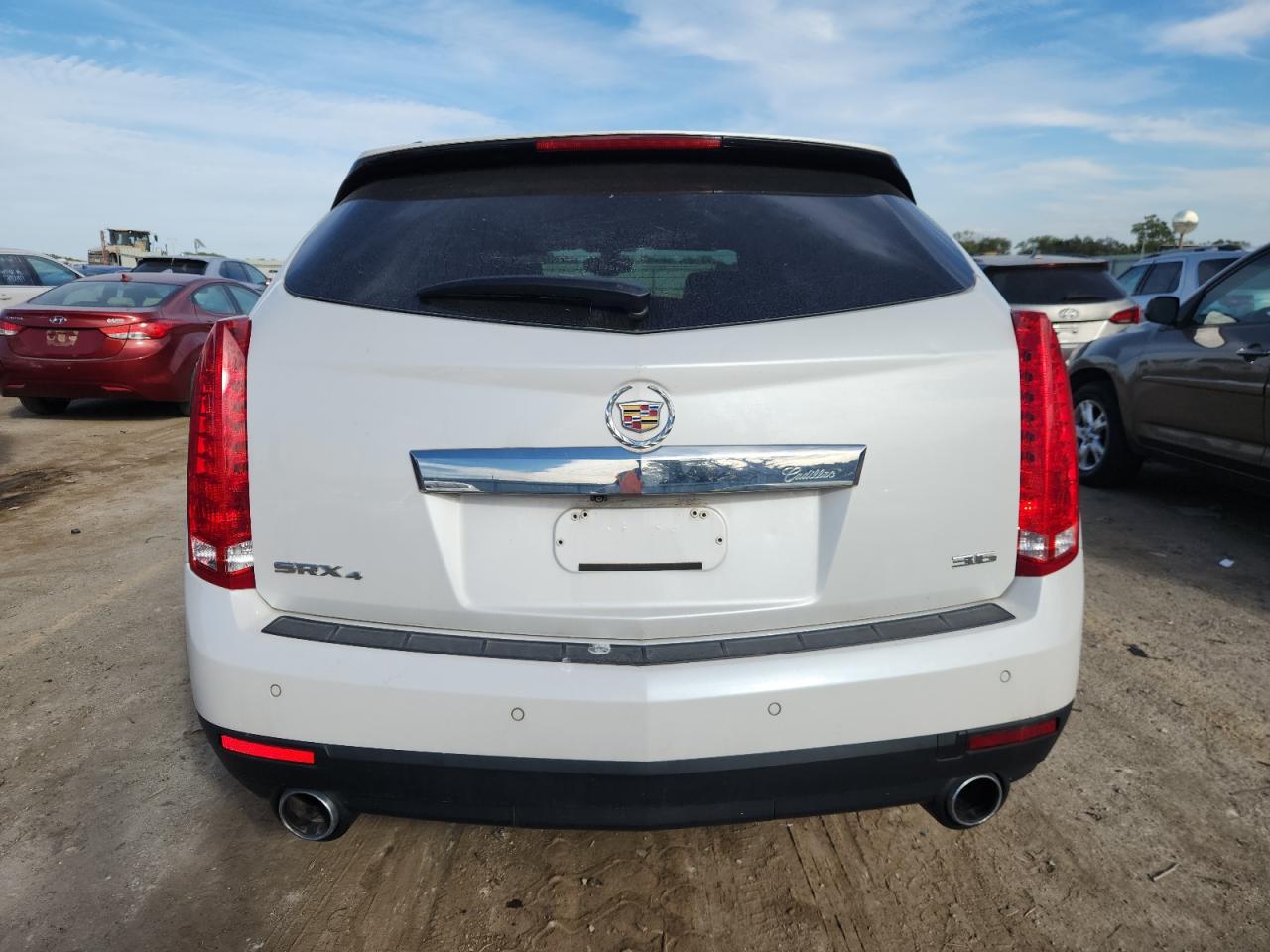 2014 Cadillac Srx Luxury Collection VIN: 3GYFNEE36ES569442 Lot: 81874145