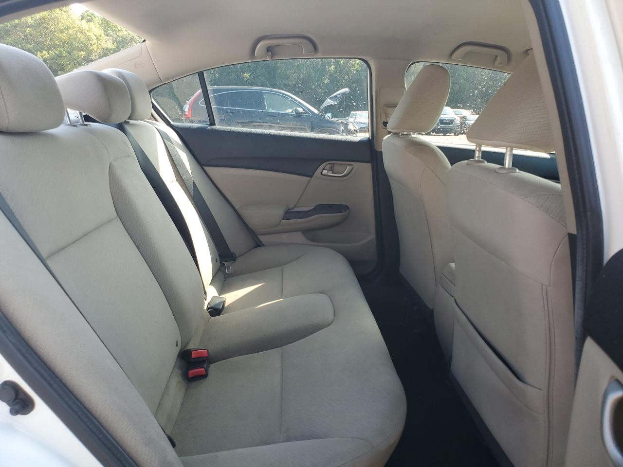 2013 Honda Civic Lx VIN: 19XFB2F50DE004095 Lot: 80877395