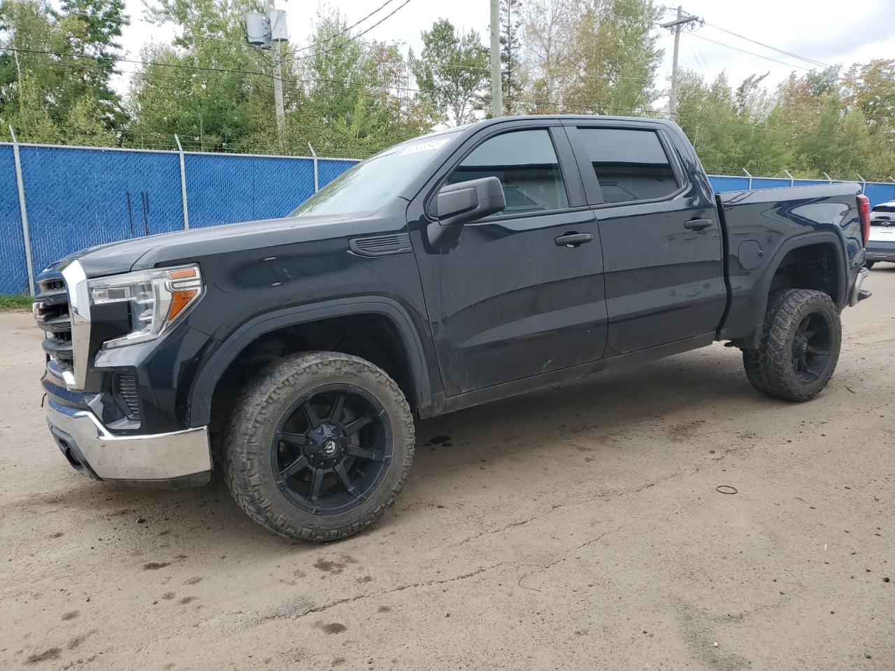 2019 GMC Sierra K1500 VIN: 1GTU9AEF4KZ316560 Lot: 83920845