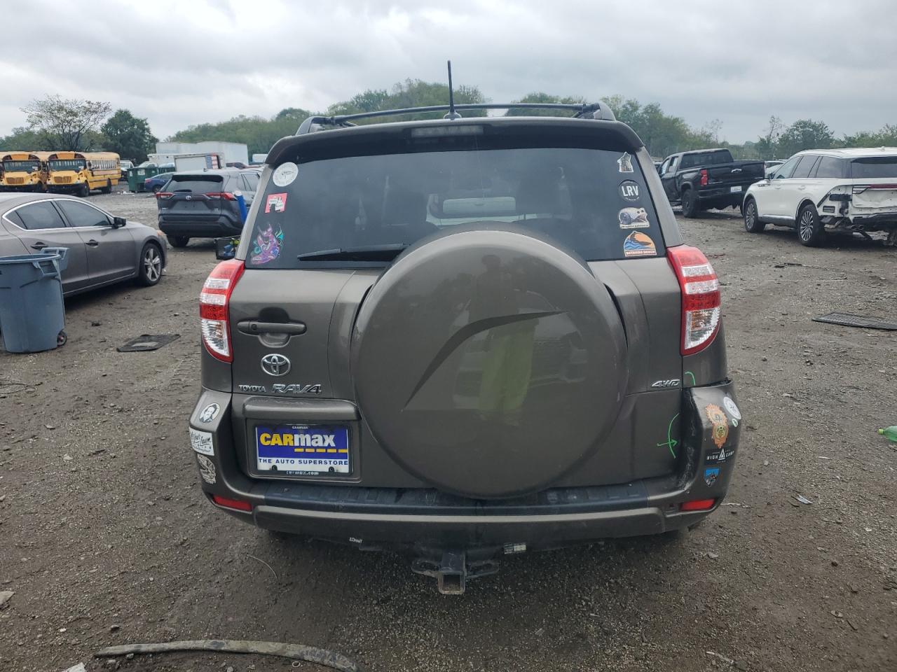 2010 Toyota Rav4 Limited VIN: 2T3DF4DV1AW044583 Lot: 80785795