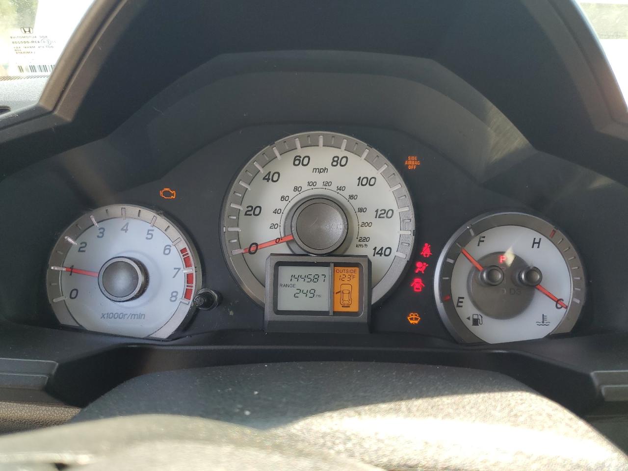 2014 Honda Pilot Exl VIN: 5FNYF4H56EB034882 Lot: 71835745