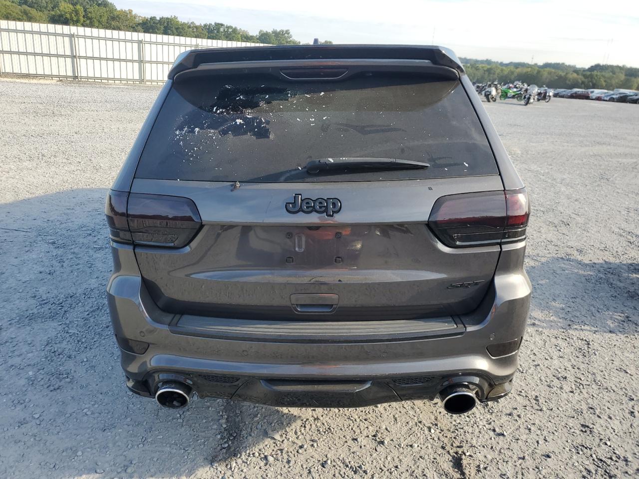 2018 Jeep Grand Cherokee Srt-8 VIN: 1C4RJFDJXJC225942 Lot: 82071025