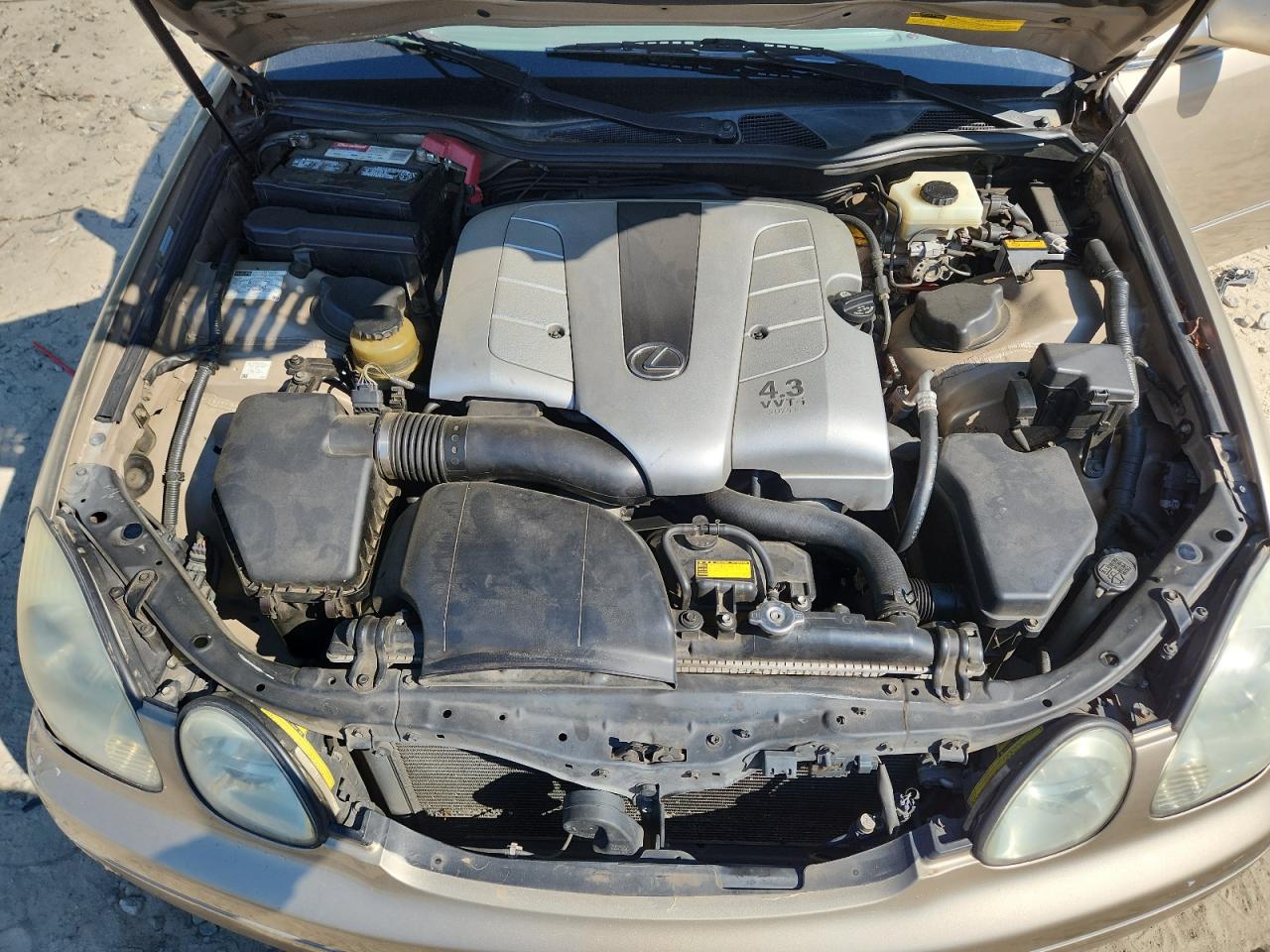 2001 Lexus Gs 430 VIN: JT8BL69S810003705 Lot: 70265735