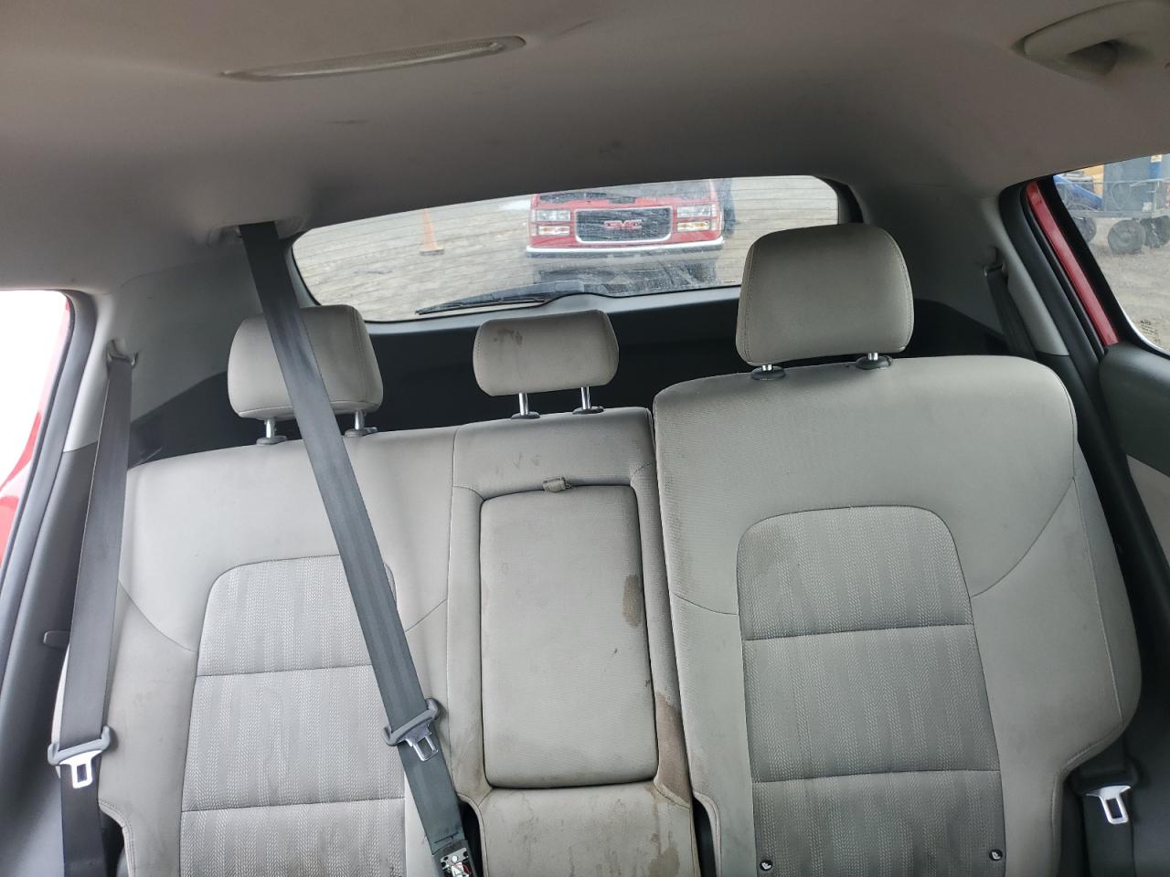 2017 Kia Sportage Lx VIN: KNDPM3AC3H7158008 Lot: 84025125