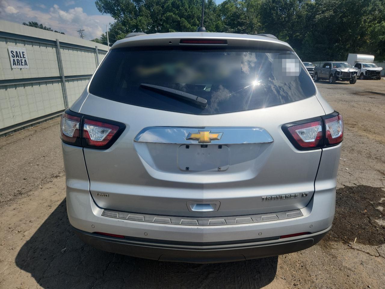 2016 Chevrolet Traverse Lt VIN: 1GNKVHKD7GJ242322 Lot: 81576825