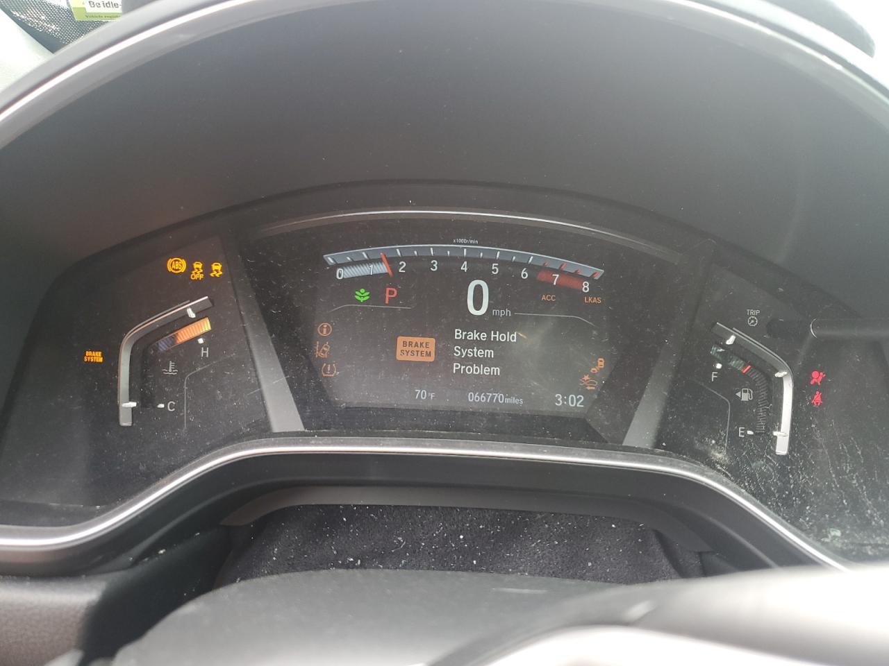 2020 Honda Cr-V Exl VIN: 2HKRW2H84LH605836 Lot: 71848305