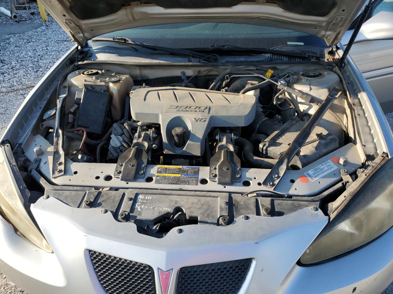 2008 Pontiac Grand Prix VIN: 2G2WP552581167973 Lot: 71408585