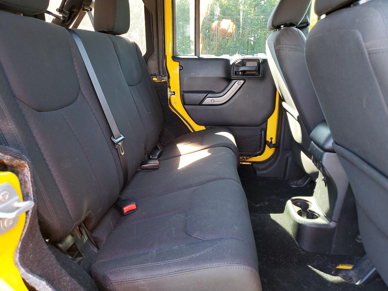 2015 Jeep Wrangler Unlimited Sport VIN: 1C4HJWDG2FL626361 Lot: 81186375