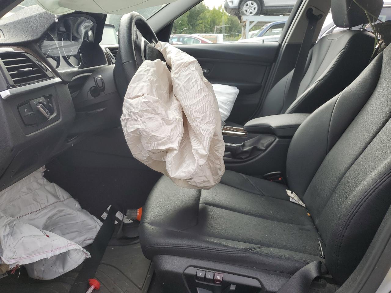 2015 BMW 328 Xi Sulev VIN: WBA3B5G59FNS16704 Lot: 80131785