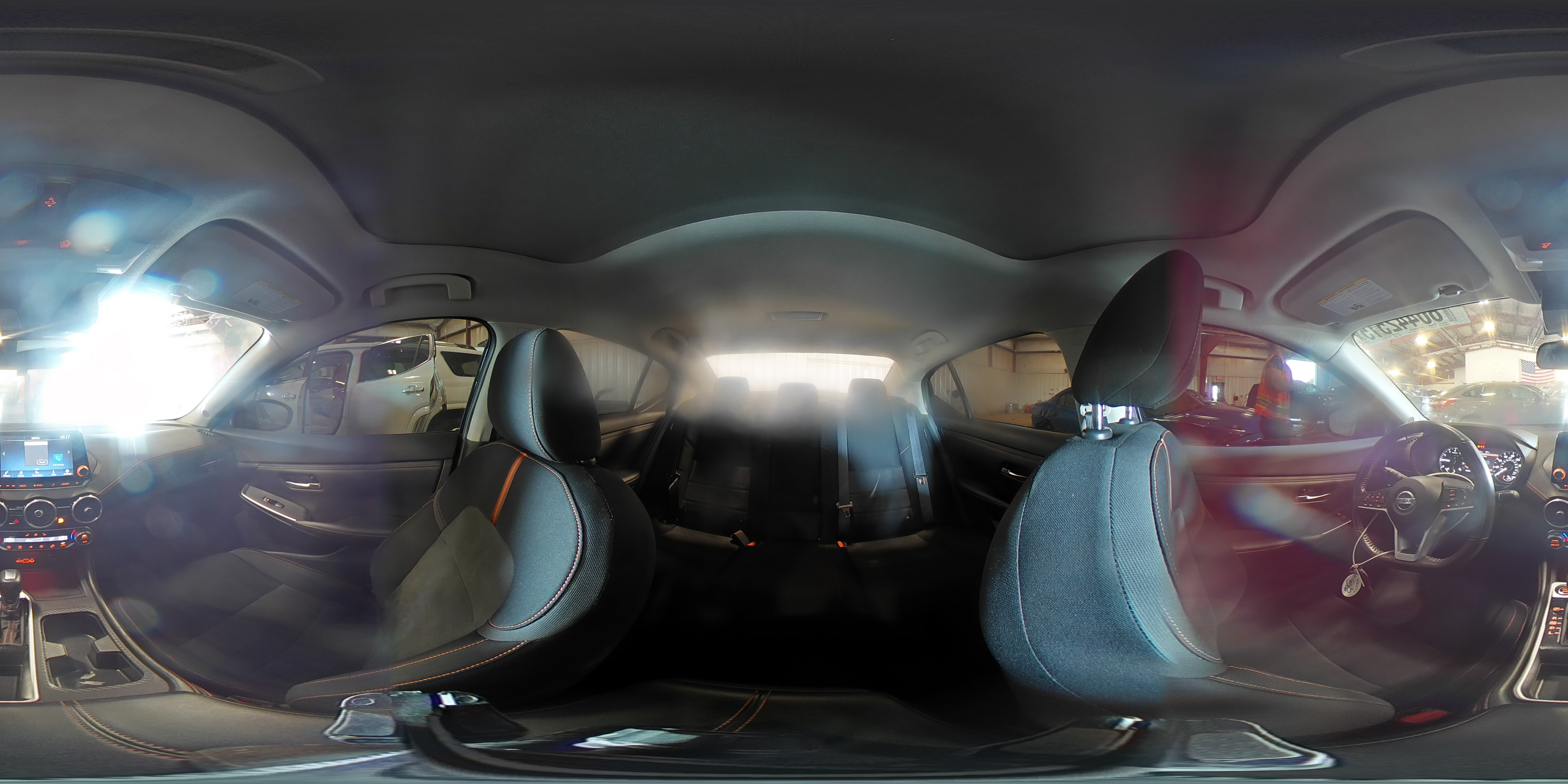 2022 Nissan Sentra Sr VIN: 3N1AB8DV3NY285991 Lot: 80442515