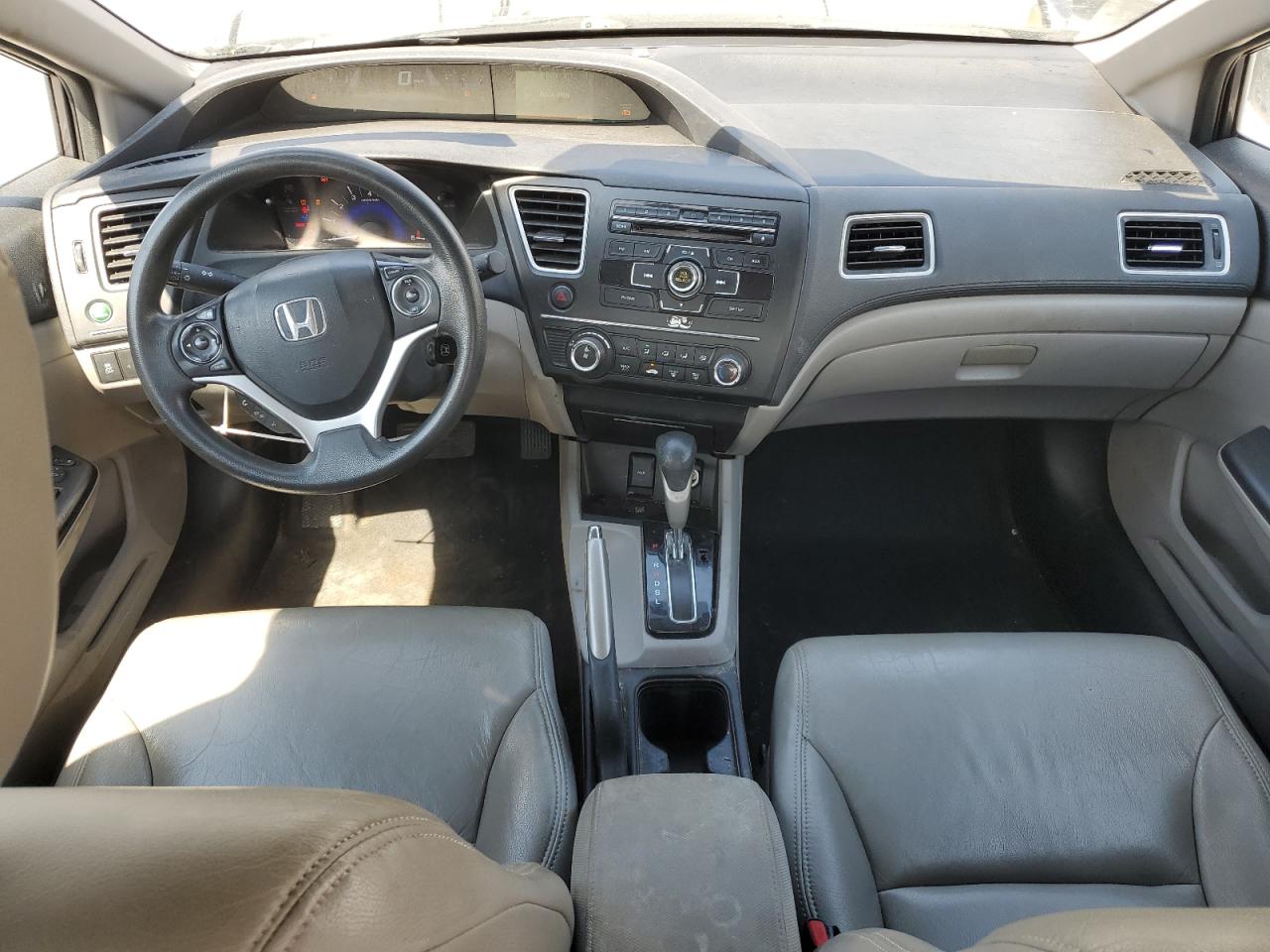 2015 Honda Civic Lx VIN: 19XFB2F57FE115956 Lot: 80881865