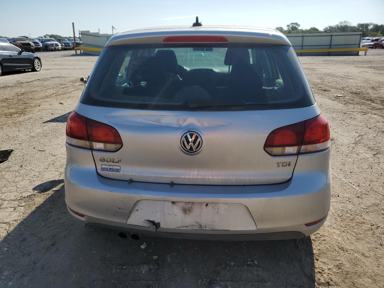 2012 Volkswagen Golf VIN: WVWNM7AJ2CW290351 Lot: 80641625