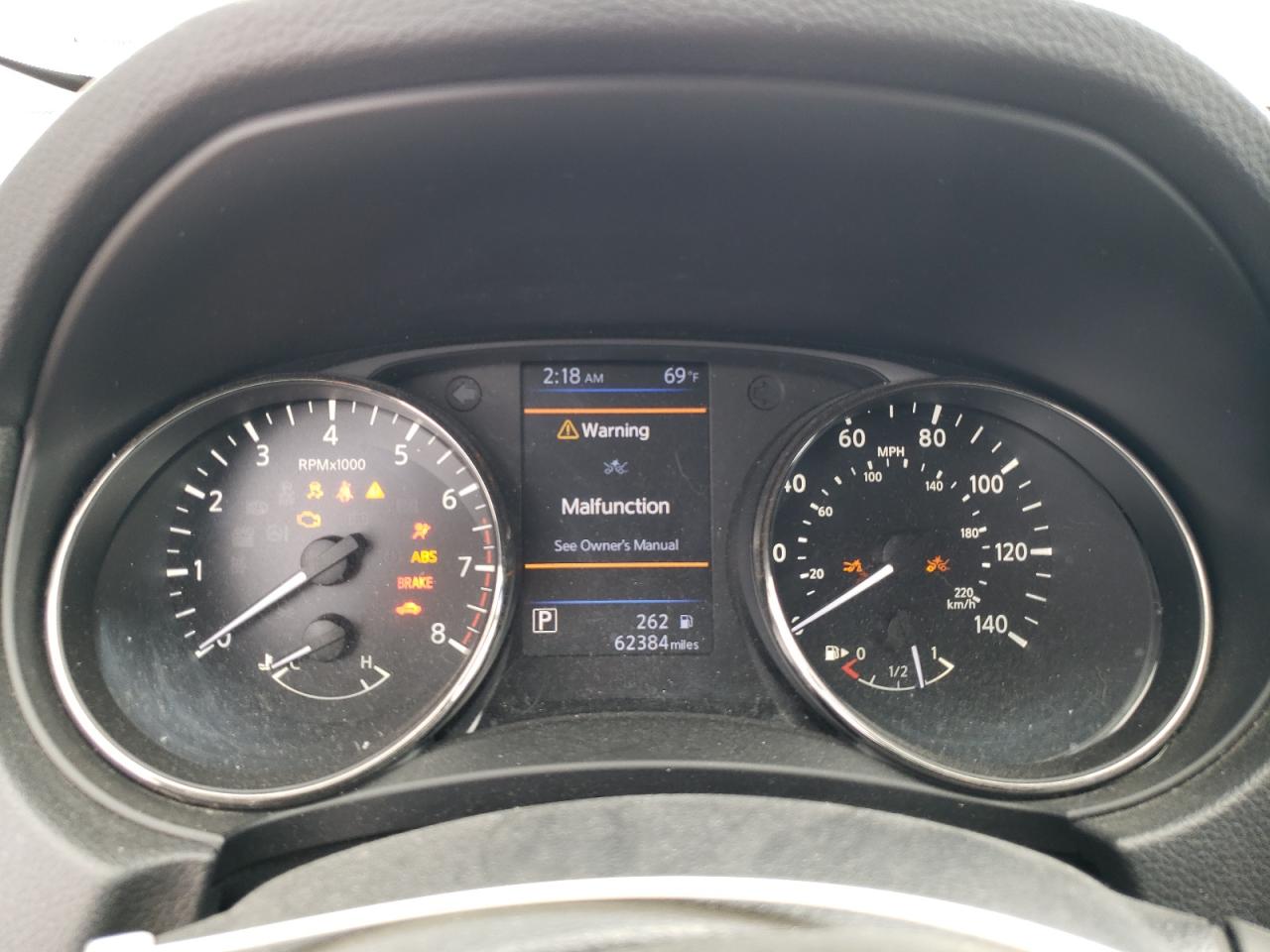 2019 Nissan Rogue S VIN: KNMAT2MV2KP557936 Lot: 83752785