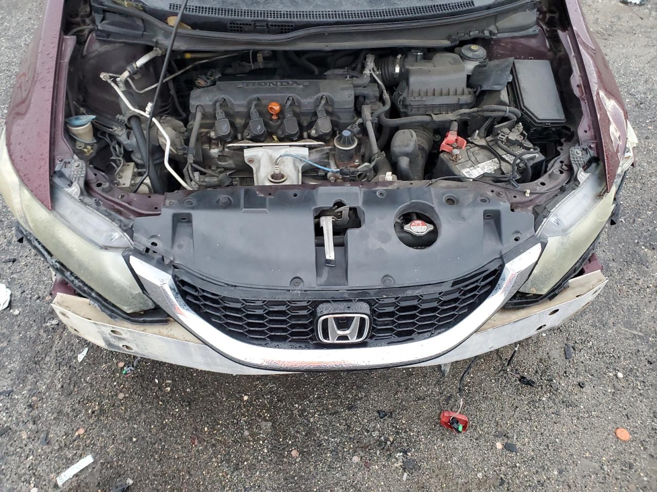 2014 Honda Civic Exl VIN: 2HGFB2F94EH505355 Lot: 80015035