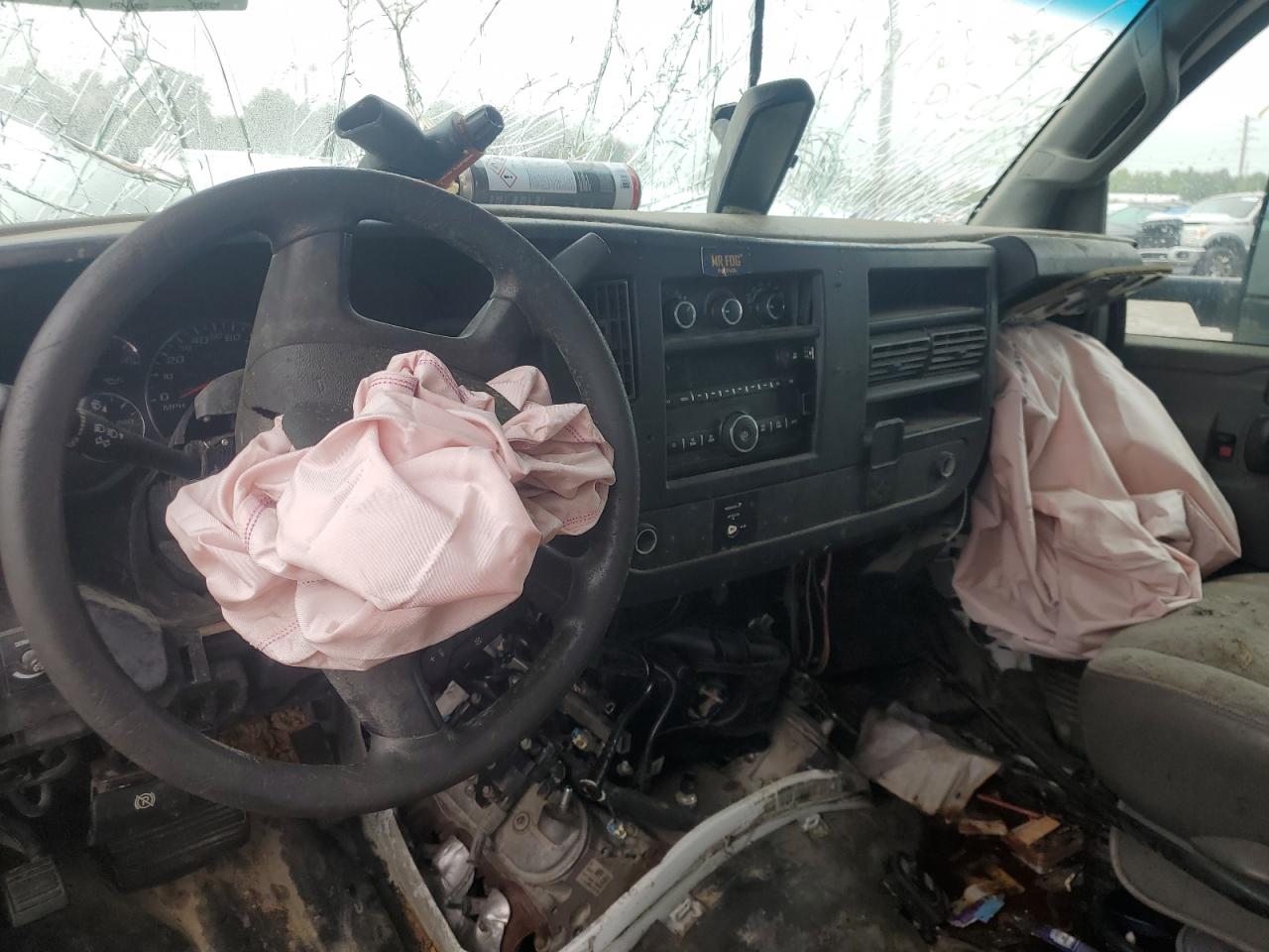 2017 Chevrolet Express G3500 VIN: 1HA3GTCG8HN009462 Lot: 81377895