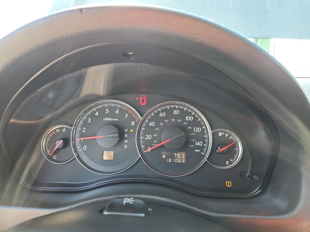 2008 Subaru Legacy 2.5I Limited VIN: 4S3BL626587223321 Lot: 84020055